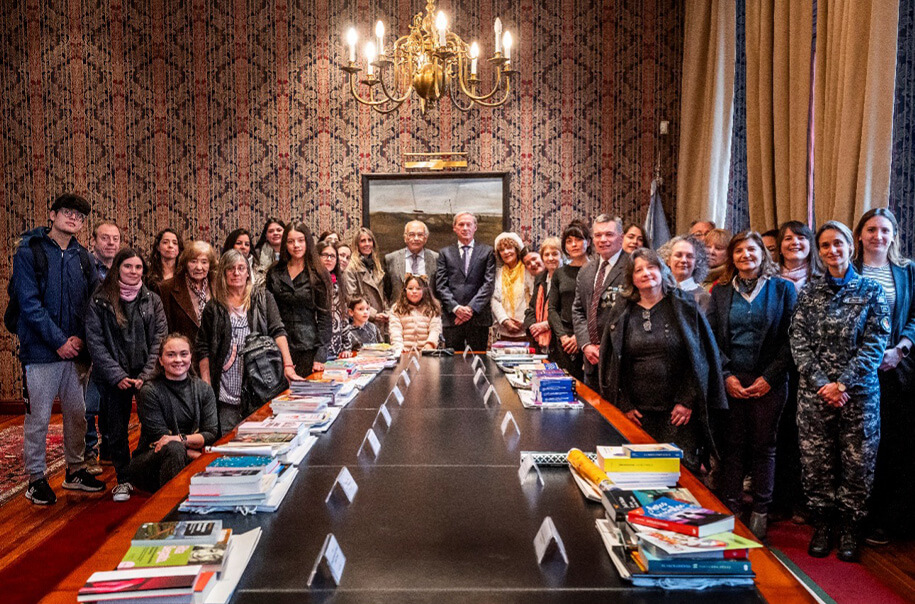 37ª Donación Anual de Libros de la Fundación Bolsa de Comercio de Bahía Blanca